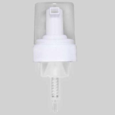 0.8cc white Plastic Foam Pump