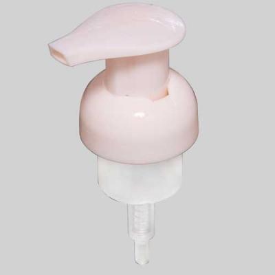 0.8cc Pink Plastic Foam Pump