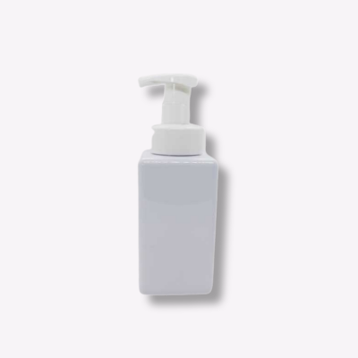  PET foam white bottle bottle foam pump