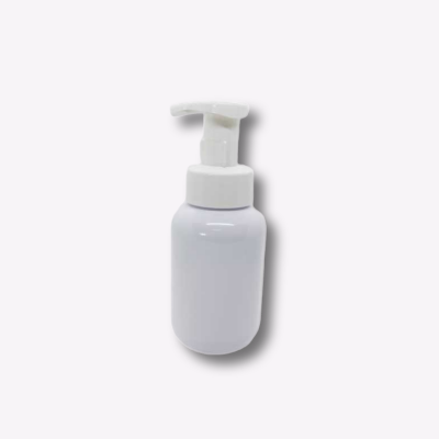 43mm white refillable foam soap dispenser