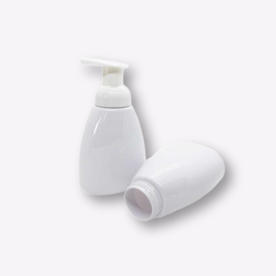 300ml PET foam bottle with 0.8output foam pump