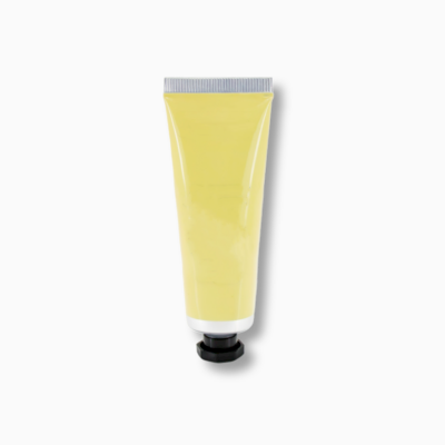 cosmetic tube for hand cream