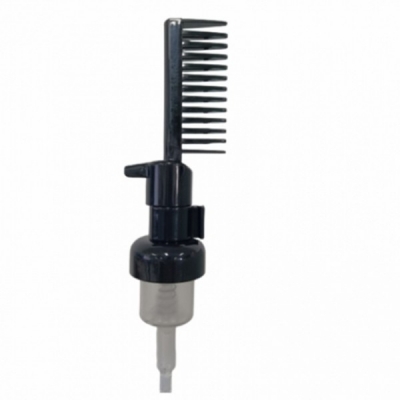 0.4cc Plastic Material Foam Pump With Comb