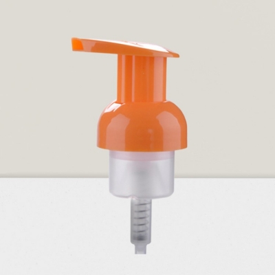 0.8cc Orange PP Plastic Foaming Pump