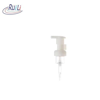 0.4cc PP plastic white recyclable foam pump head